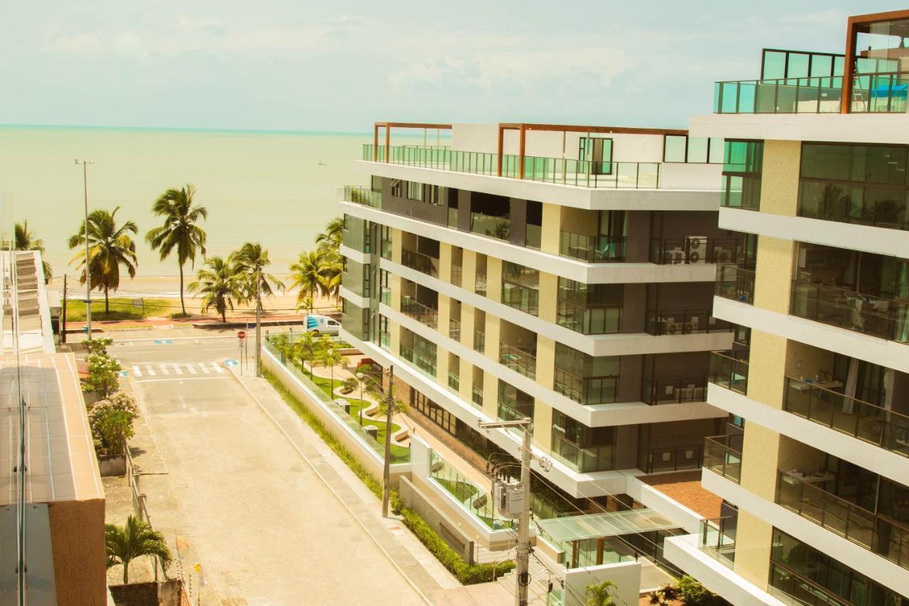 Flat Novissimo A 40 Metros Do Mar Διαμέρισμα João Pessoa Εξωτερικό φωτογραφία