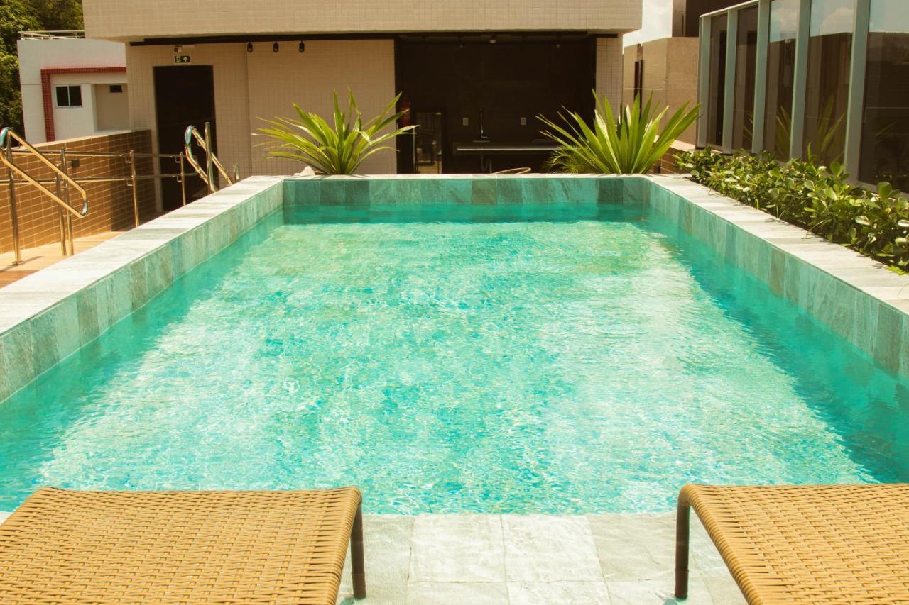 Flat Novissimo A 40 Metros Do Mar Διαμέρισμα João Pessoa Εξωτερικό φωτογραφία